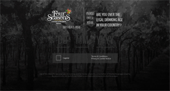 Desktop Screenshot of fourseasonsvineyards.com