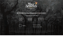 Tablet Screenshot of fourseasonsvineyards.com